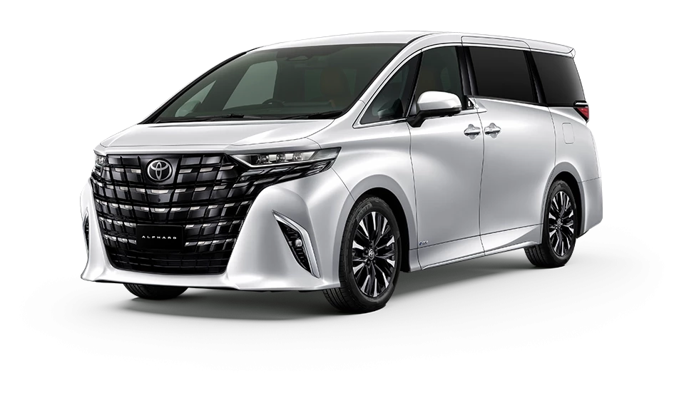 Loftvan Toyotal Alphard Luxury Rental
